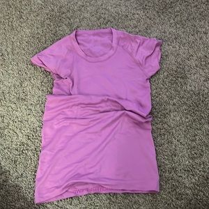 LULULEMON PINK SWIFTLY TECH